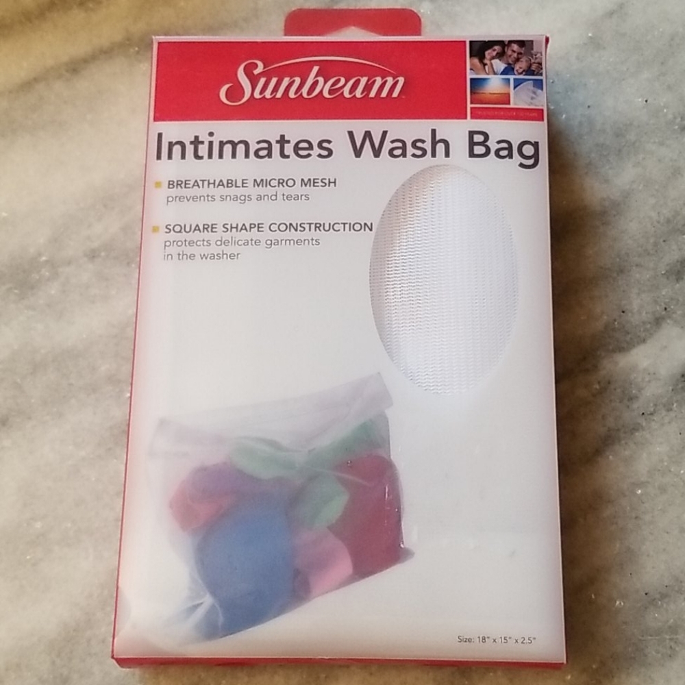 Sunbeam Intimates Wash Bag